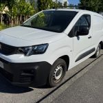 Peugeot Partner 1.5 HDi 100, blanc, 5 cv