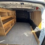 Intérieur Peugeot Partner 1.5 HDi 100, blanc, 5 cv